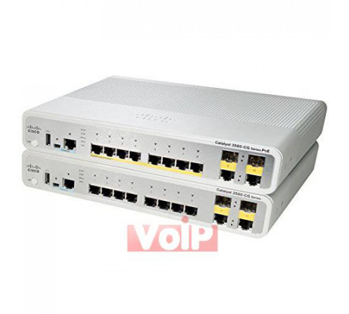 Комутатор Cisco WS-C3560CG-8TC-S