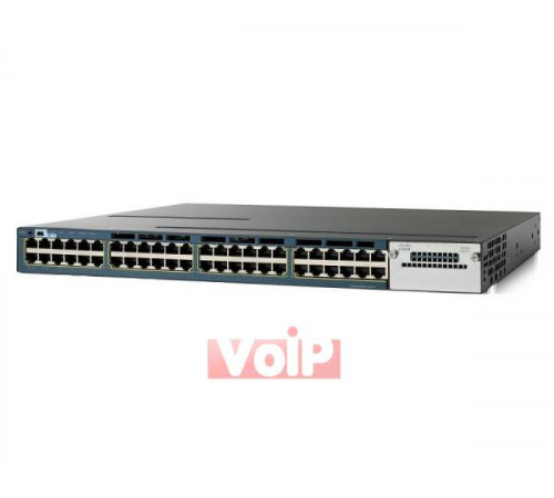 Комутатор Cisco WS-C3560X-48P-L