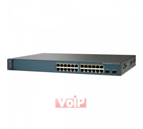 Комутатор Cisco WS-C3560V2-24PS-E