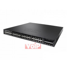 Комутатор Cisco WS-C3650-48FS-E