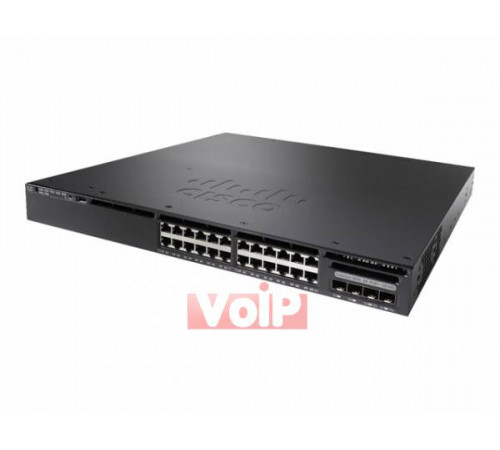 Комутатор Cisco WS-C3650-24PWD-S