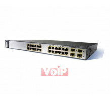 Коммутатор Cisco WS-C3750G-24T-S