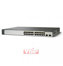 Комутатор Cisco WS-C3750V2-24PS-E