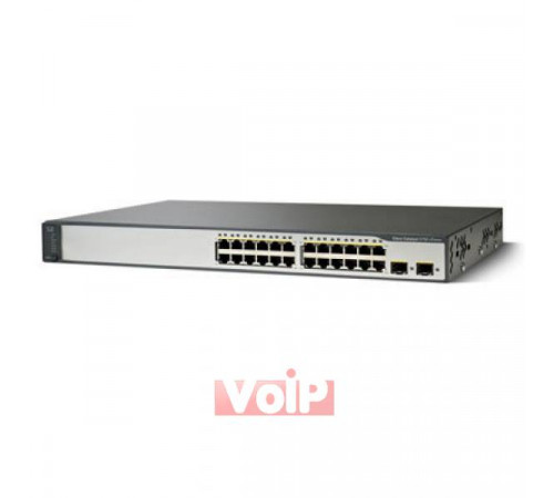 Комутатор Cisco WS-C3750V2-24PS-E