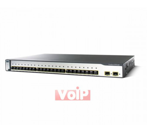 Комутатор Cisco WS-C3750-24FS-S