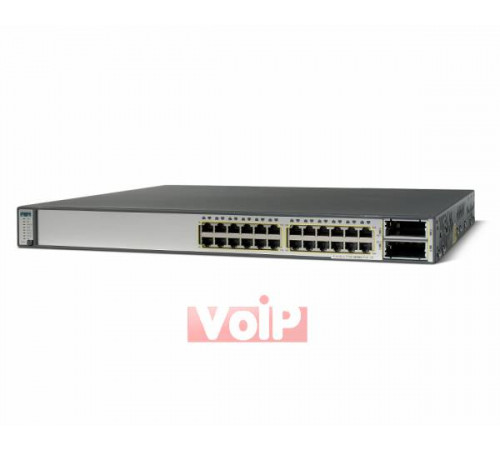 Комутатор Cisco WS-C3750E-24PD-S