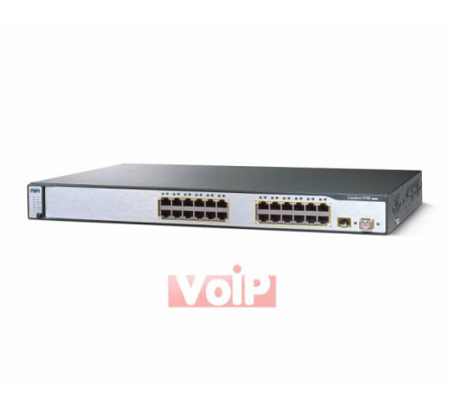 Комутатор Cisco WS-C3750-24TS-S