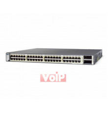 Комутатор Cisco WS-C3750E-48PD-E