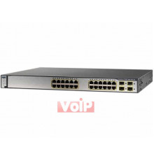 Комутатор Cisco WS-C3750G-24PS-S