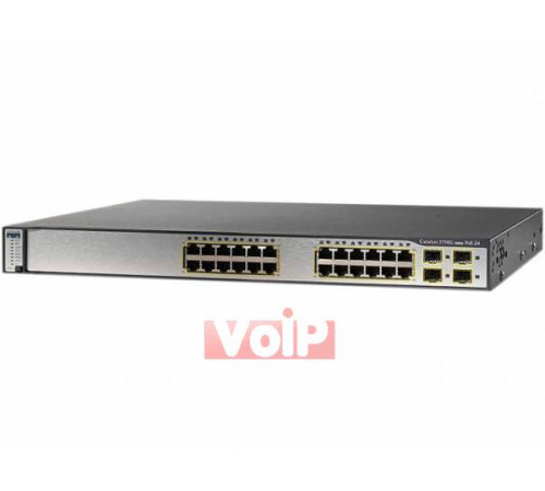 Коммутатор Cisco WS-C3750G-24PS-S