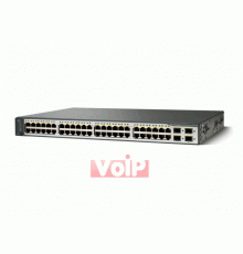 Комутатор Cisco WS-C3750V2-48PS-E