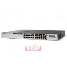 Комутатор Cisco WS-C3750X-24P-S