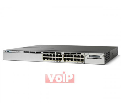 Комутатор Cisco WS-C3750X-24P-L