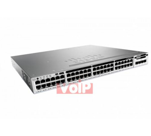 Комутатор Cisco WS-C3850-48F-L