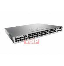 Комутатор Cisco WS-C3850-48F-E