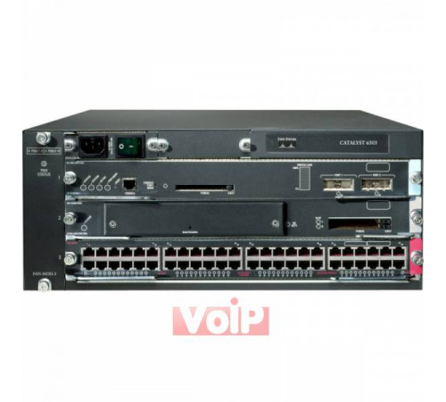 Коммутатор Cisco WS-C6503-E=