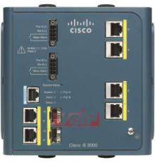 Комутатор Cisco IE-3000-4TC