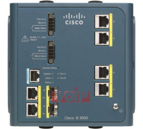 Комутатор Cisco IE-3000-4TC