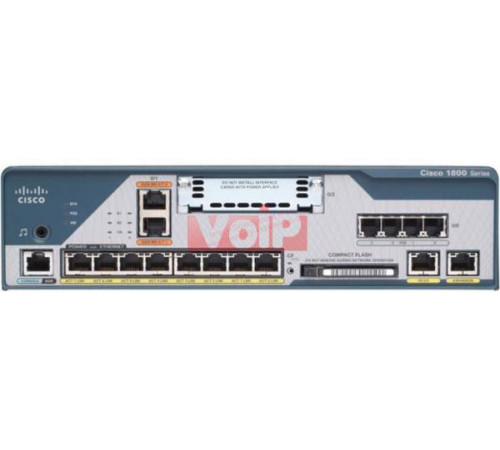 Маршрутизатор Cisco C1861W-UC-2BRI-K9