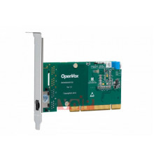 Цифрова 1E1 PCI плата OpenVox D130P