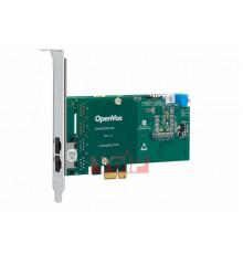 Цифрова 2E1 PCI-Express плата OpenVox D230E