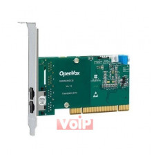 Цифрова 2E1 PCI плата OpenVox D230P