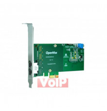 Цифрова 2E1 PCI-Express плата OpenVox DE230E