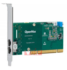 Цифрова 2E1 PCI плата OpenVox DE230P