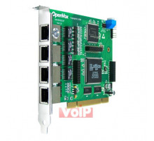 Digital 4E1 PCI Card OpenVox D410P