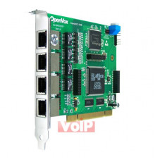 Digital 4E1 PCI Card OpenVox D410P