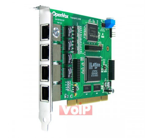 Digital 4E1 PCI Card OpenVox D410P Digital 4E1 PCI Card OpenVox D410P