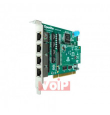 Цифрова 4E1 PCI плата OpenVox DE410P