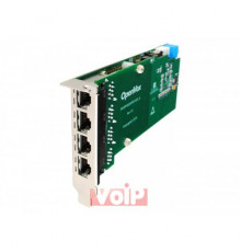 Цифрова 4E1 PCI-Express плата OpenVox D430E