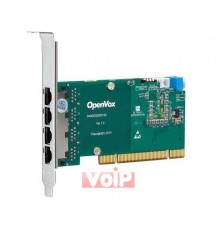 Цифрова 4E1 PCI плата OpenVox D430P