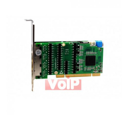 Цифрова 8E1 PCI плата OpenVox D830P