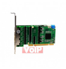 Цифрова 8E1 PCI плата OpenVox DE830P