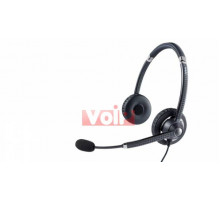 Гарнитура Jabra UC Voice 750 DUO Dark
