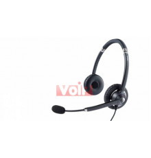 Гарнитура Jabra UC Voice 750 DUO Dark
