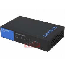 Комутатор Linksys LGS105-EU Gigabit Switch