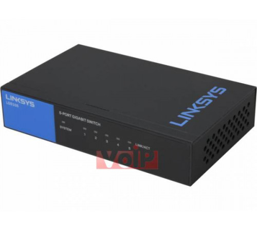 Комутатор Linksys LGS105-EU Gigabit Switch