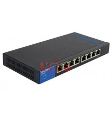 Комутатор Linksys LGS108-EU Gigabit Switch