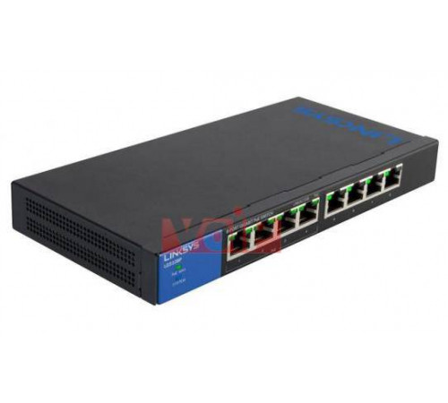 Комутатор Linksys LGS108-EU Gigabit Switch