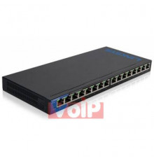 Комутатор Linksys LGS116 LGS116-EU Gigabit Switch