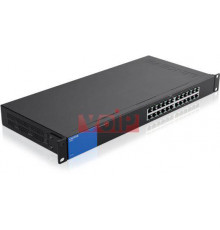 Комутатор Linksys LGS124-EU Gigabit Switch