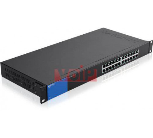 Комутатор Linksys LGS124-EU Gigabit Switch