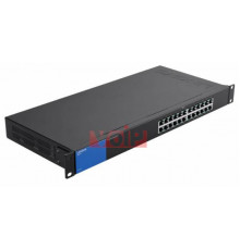 Комутатор Linksys LGS124P LGS124P-EU PoE Gigabit Switch