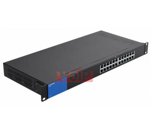 Комутатор Linksys LGS124P LGS124P-EU PoE Gigabit Switch