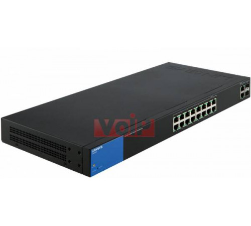 Комутатор Linksys LGS318P LGS318P-EU PoE Gigabit Smart Switch