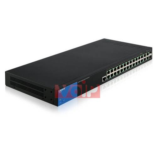 Комутатор керований Linksys LGS528 LGS528-EU Managed Gigabit Switch