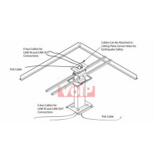 Комплект для стельового монтажу ClearOne CM Kit/24